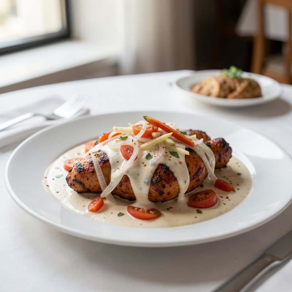 Chicken Makhani