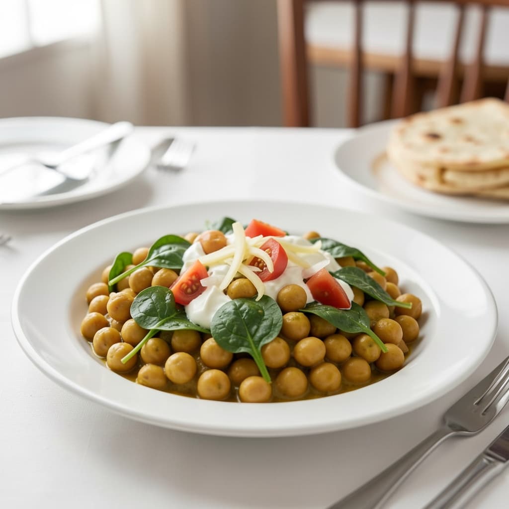 Chana Saag