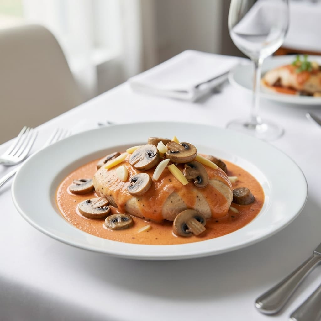 Chicken Mushroom