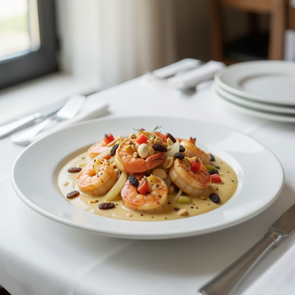 Shrimp Korma