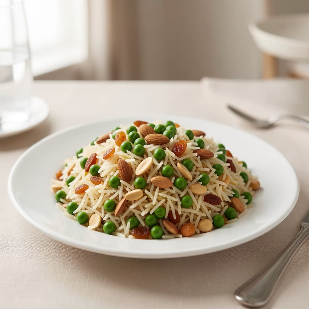 Peas Pulao