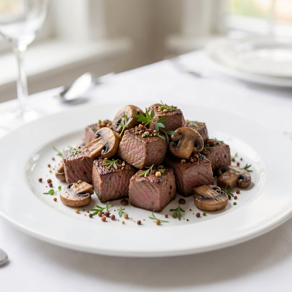 Lamb Mushroom