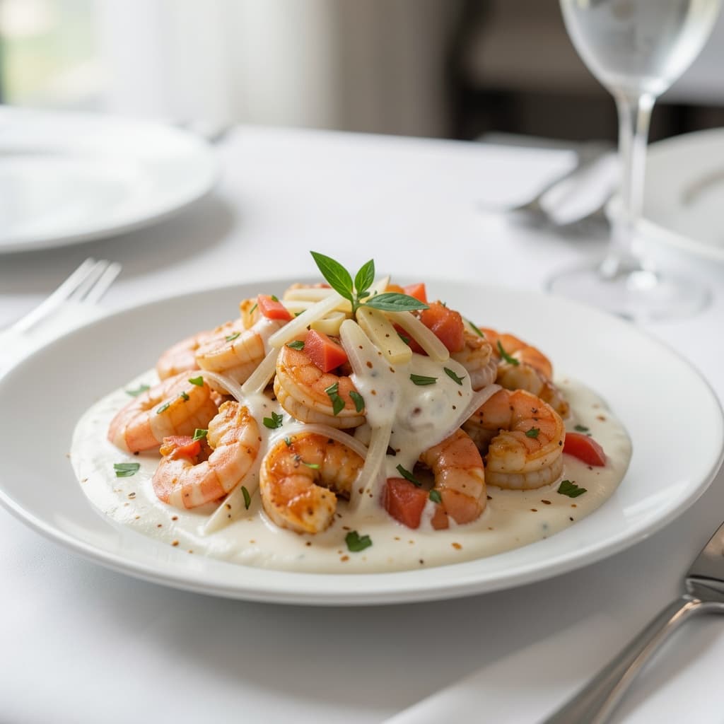 Shrimp Masala