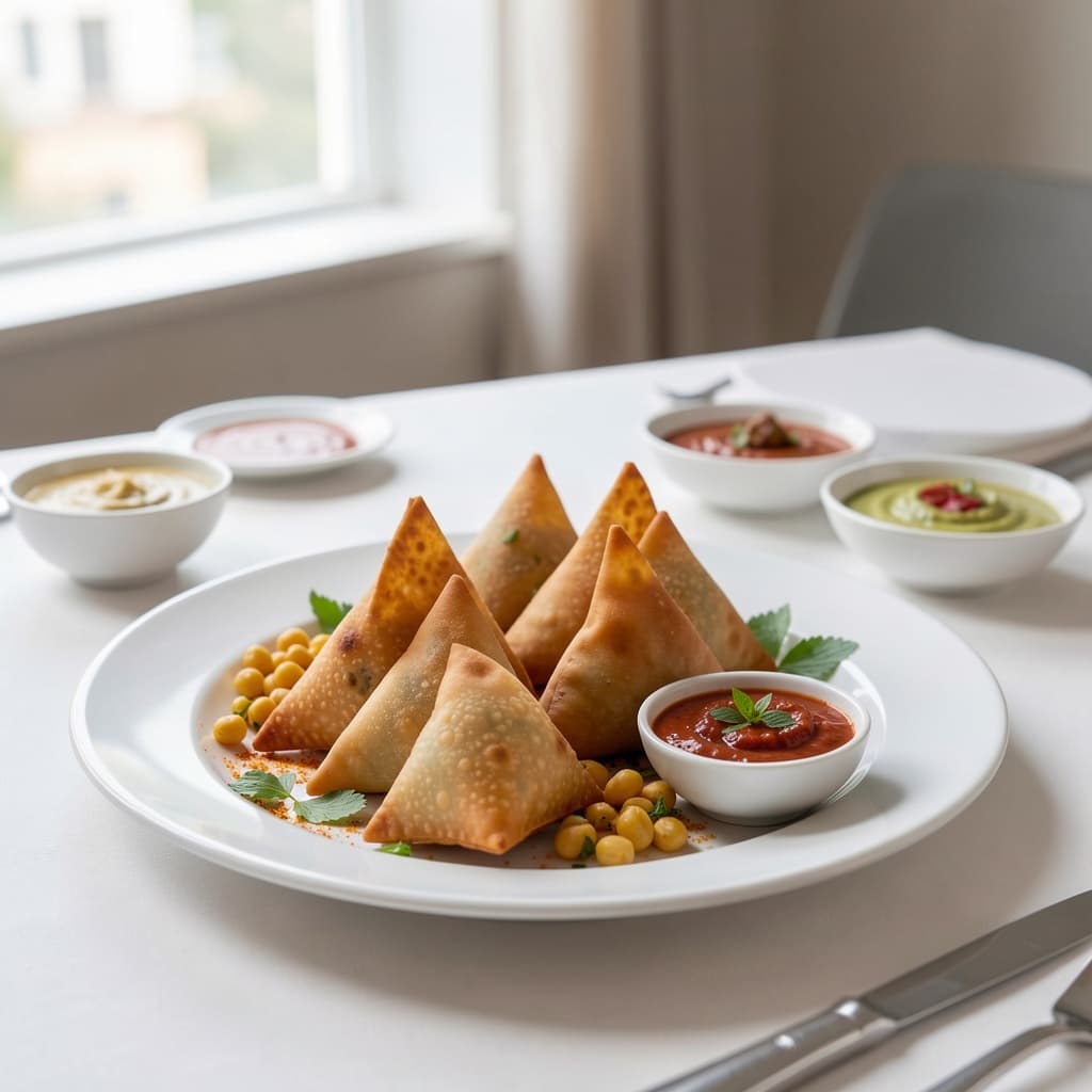 Samosa Chaat