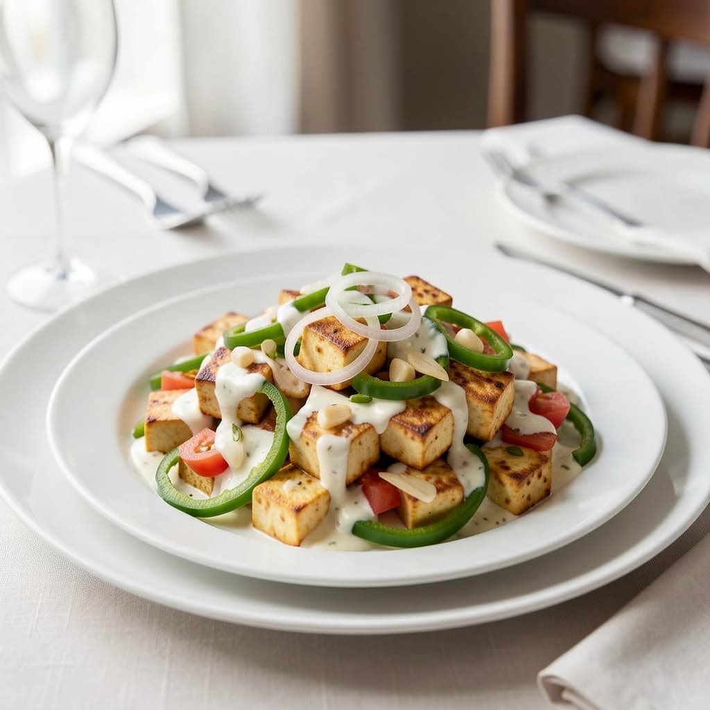 Paneer Do Piaza