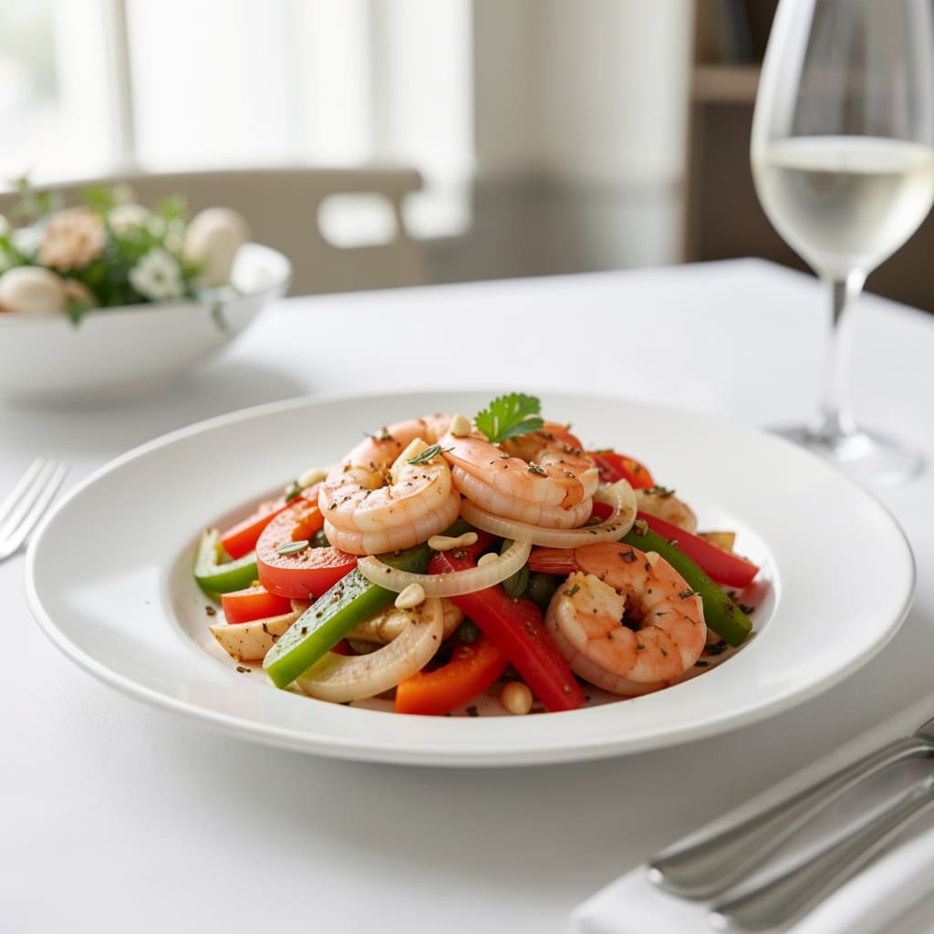 Shrimp Jalfrezel