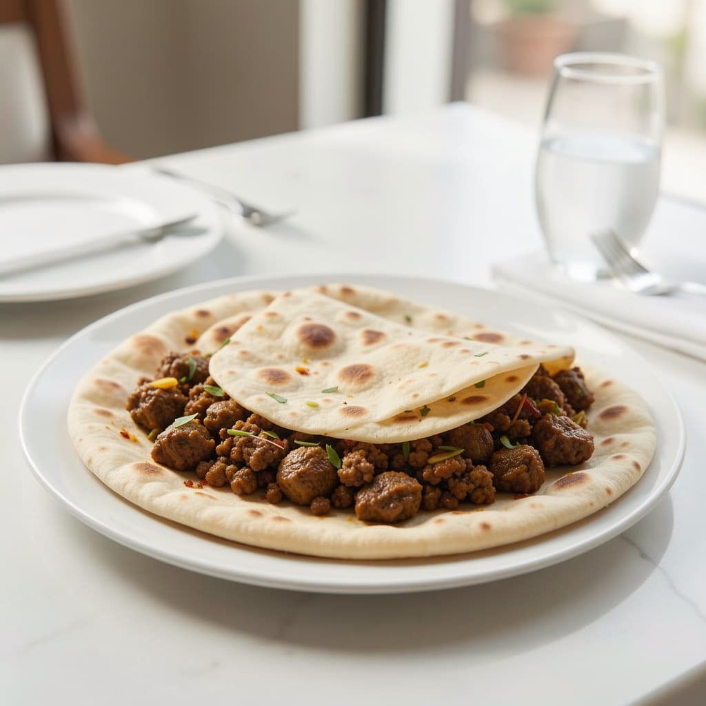 Keema Nan