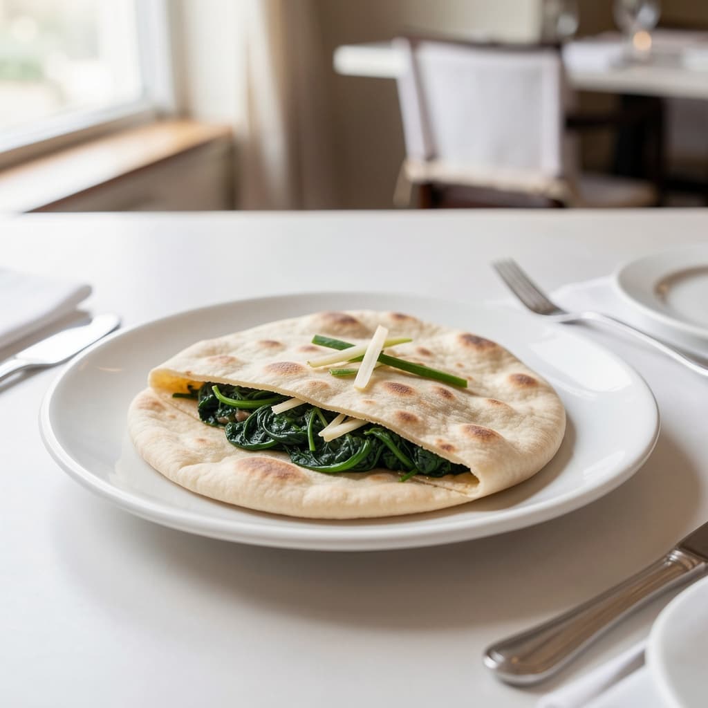Spinach Nan