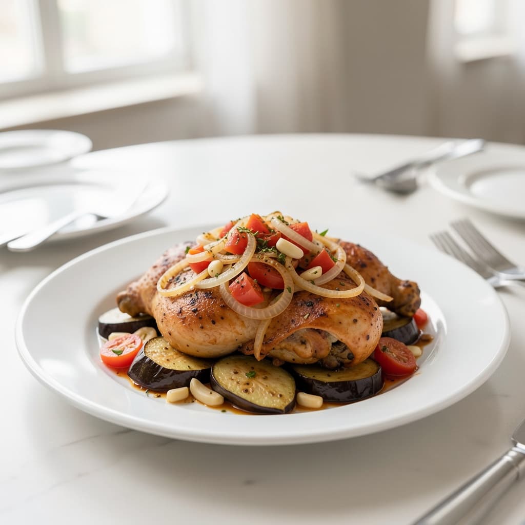 Chicken Bahaar