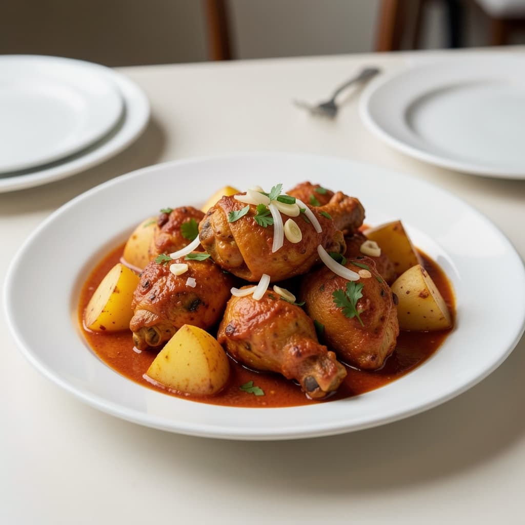 Chicken Vindaloo
