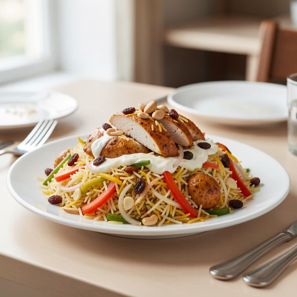 Chicken Tikka Biryani
