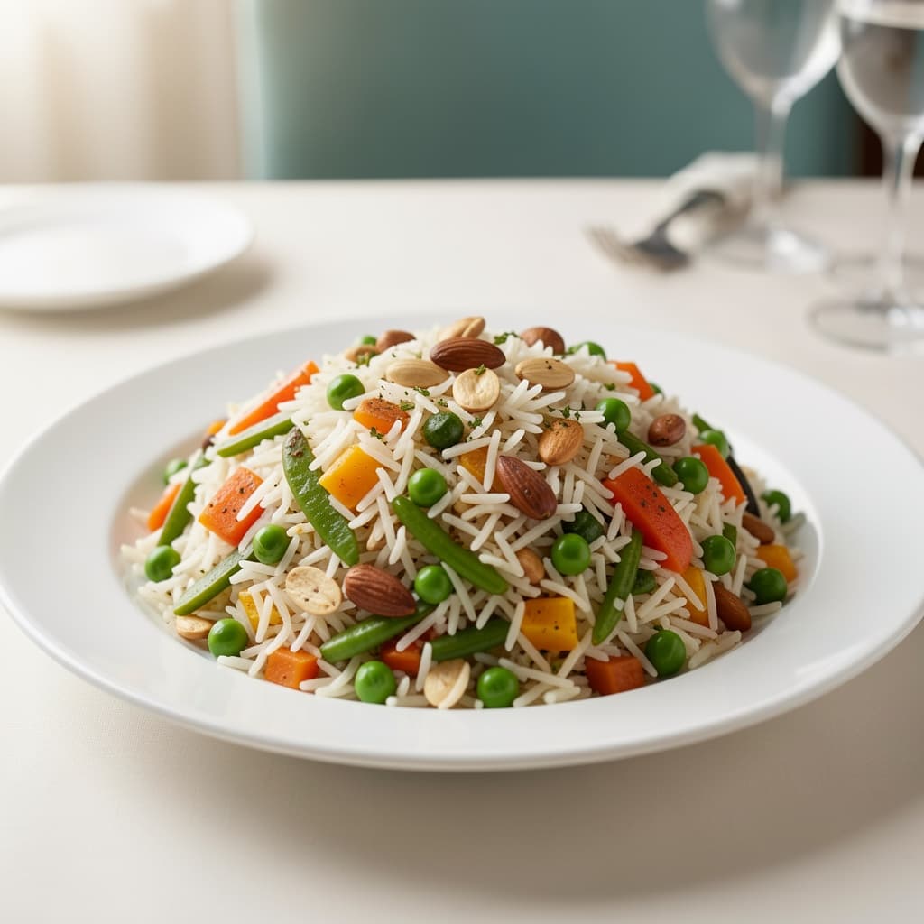 Vegetable Fried Rice
