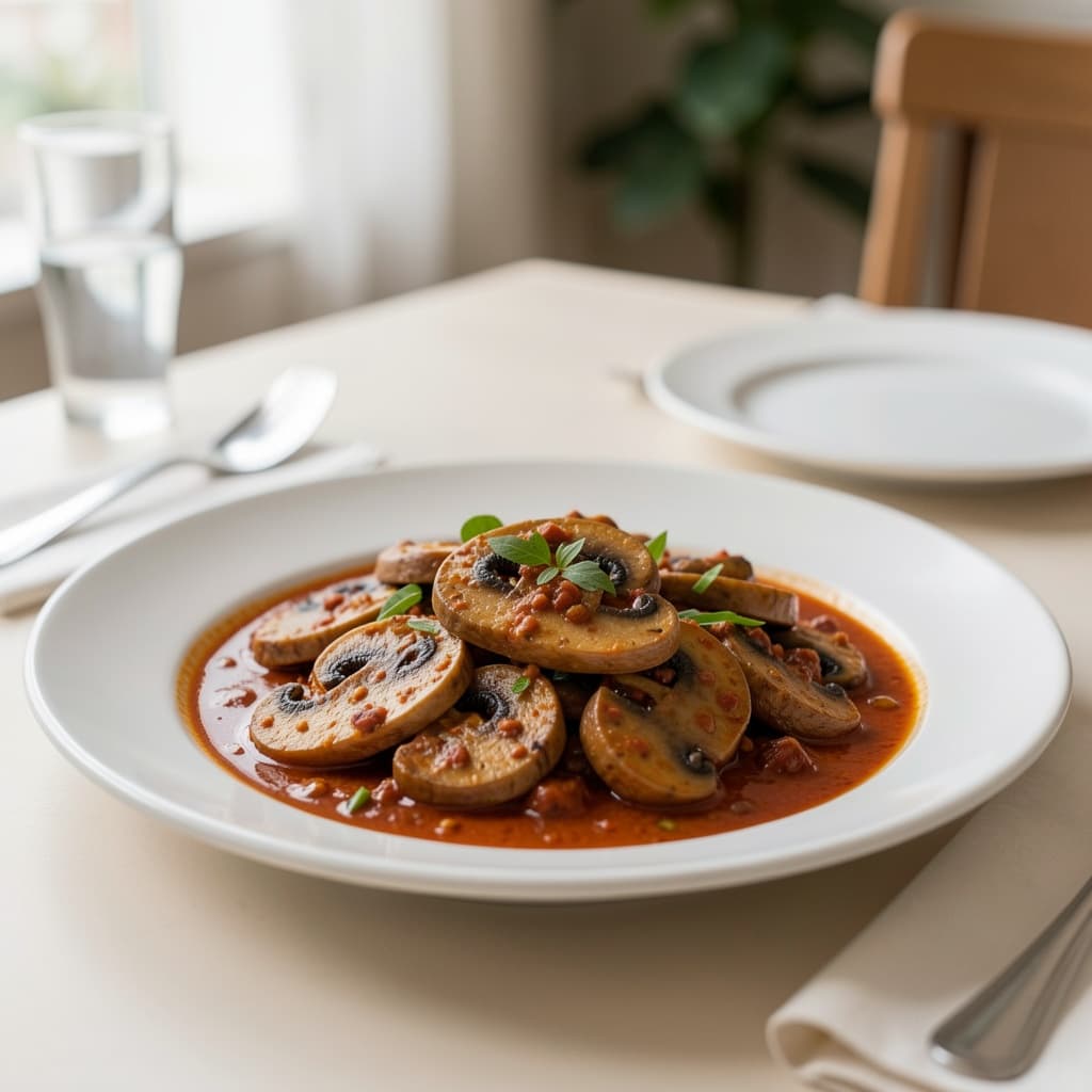 Mushroom Chili