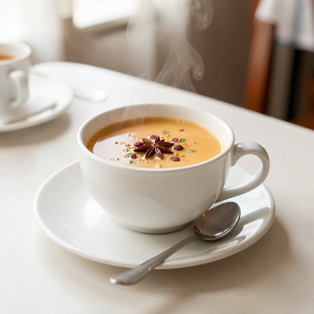 Indian Masala Hot Tea