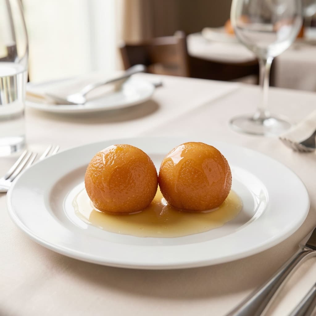 Gulab Jamun (2 Pcs)