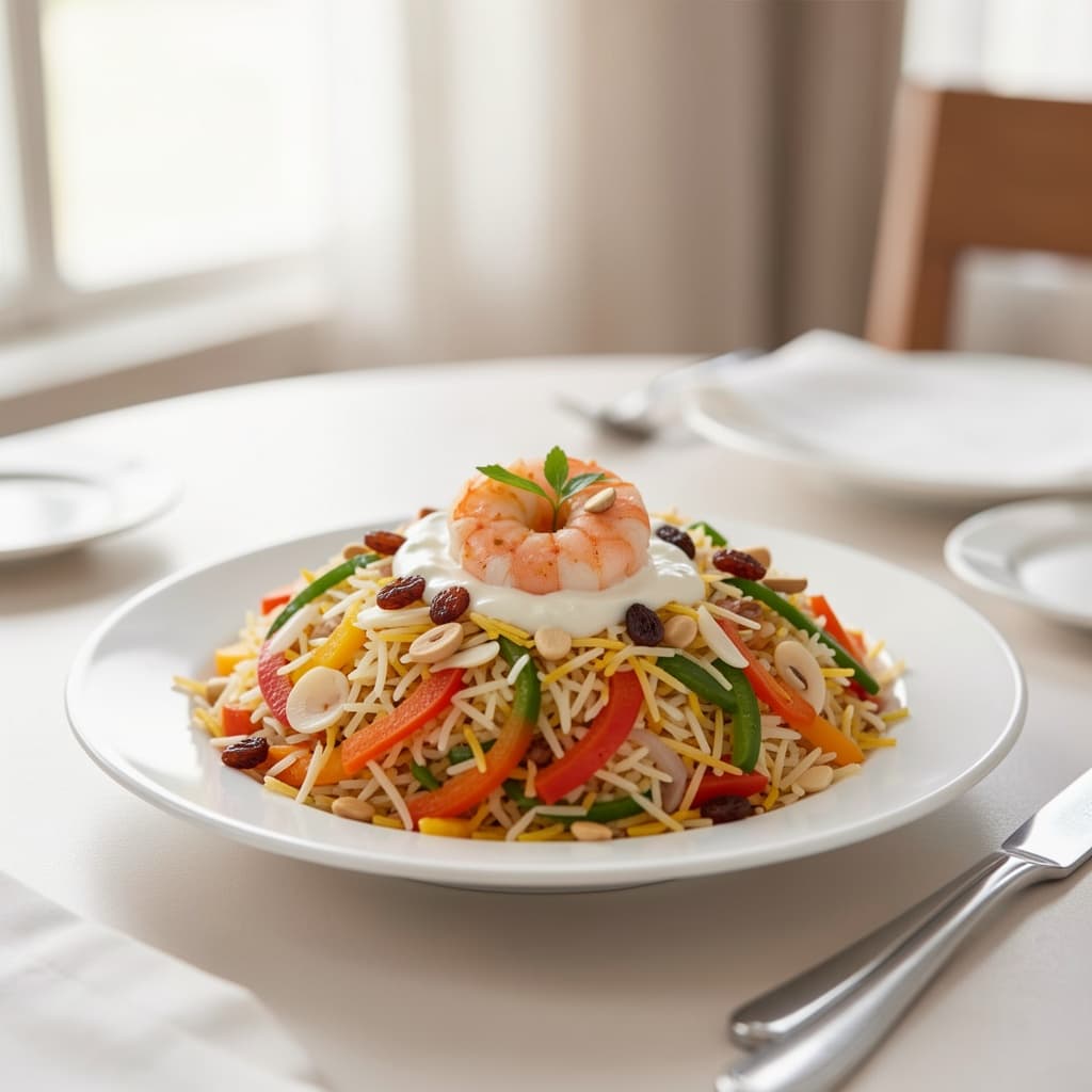Shrimp Biryani