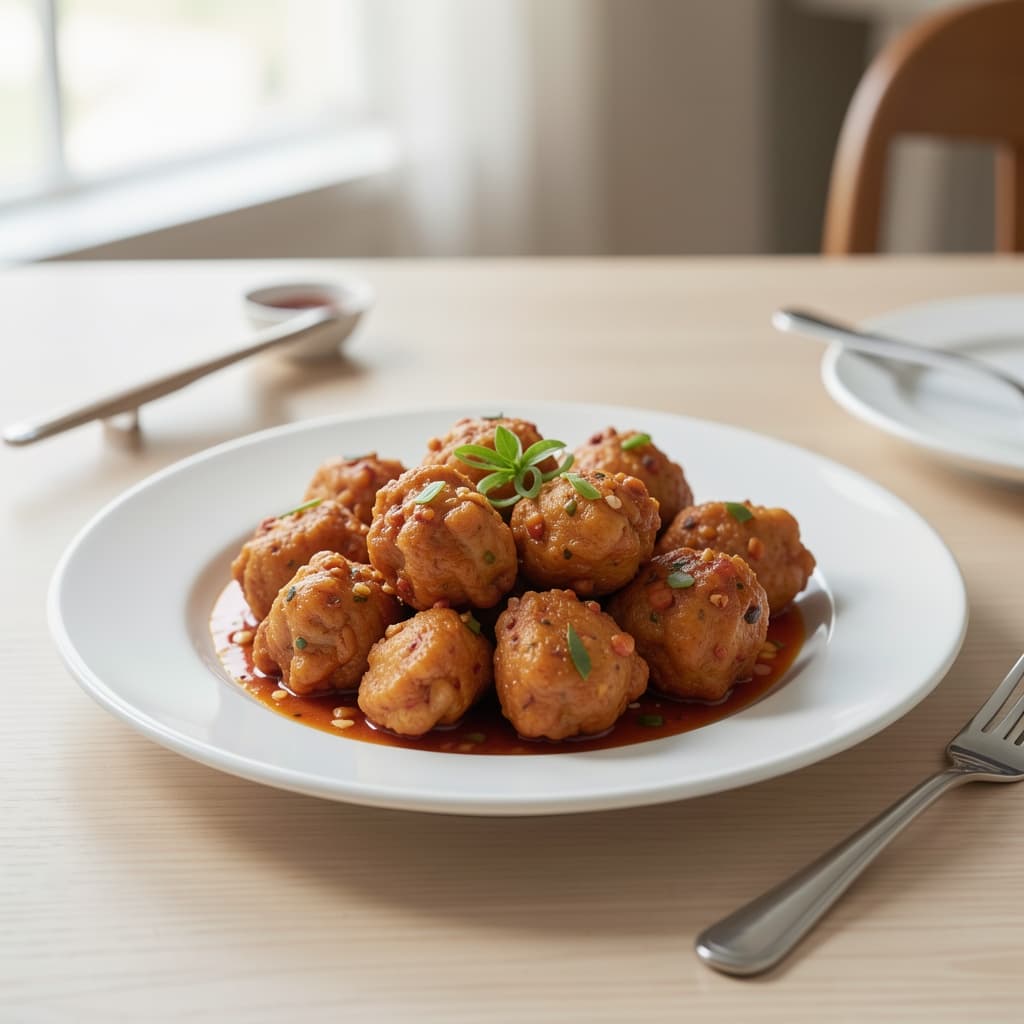 Chicken Manchurian
