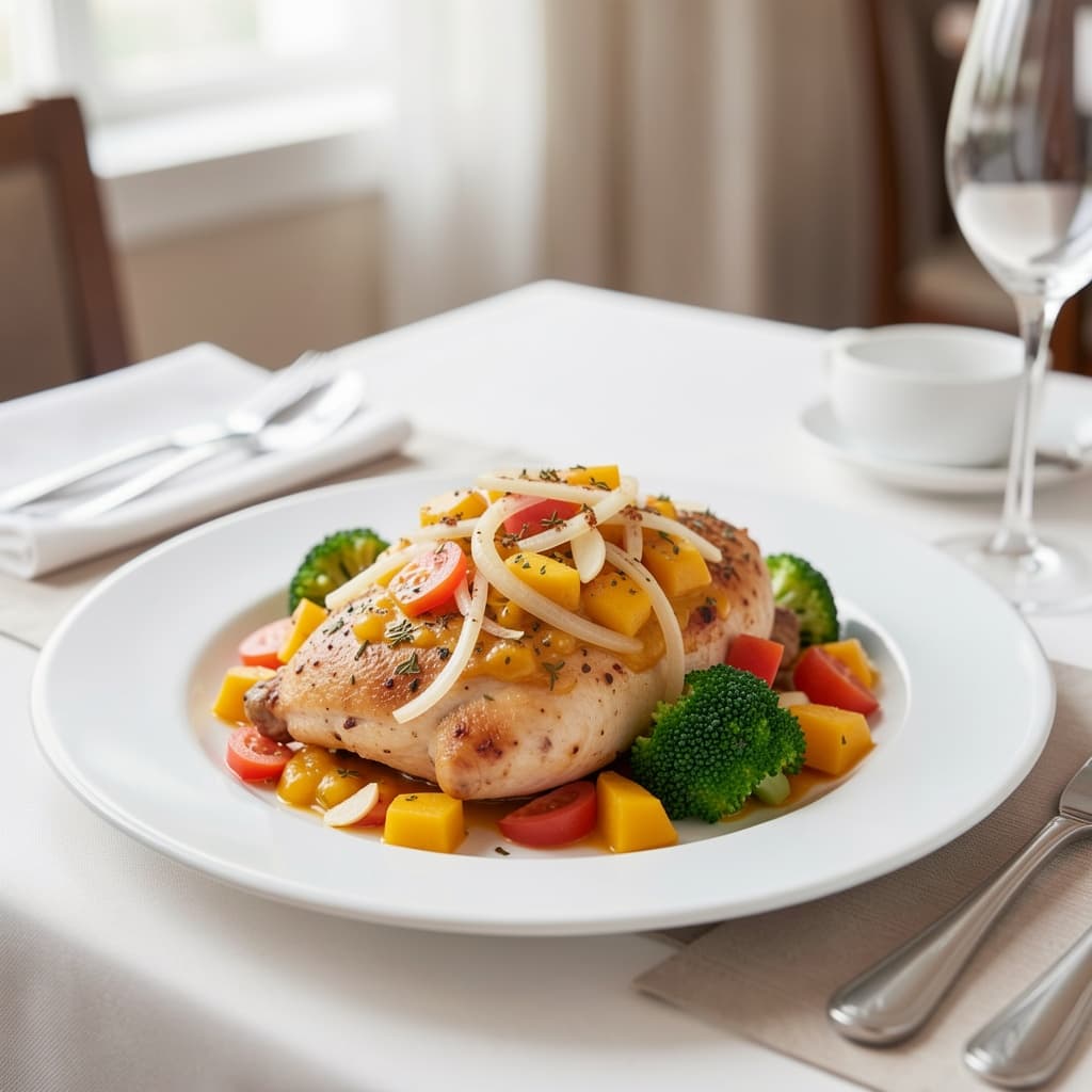 Chicken Mango