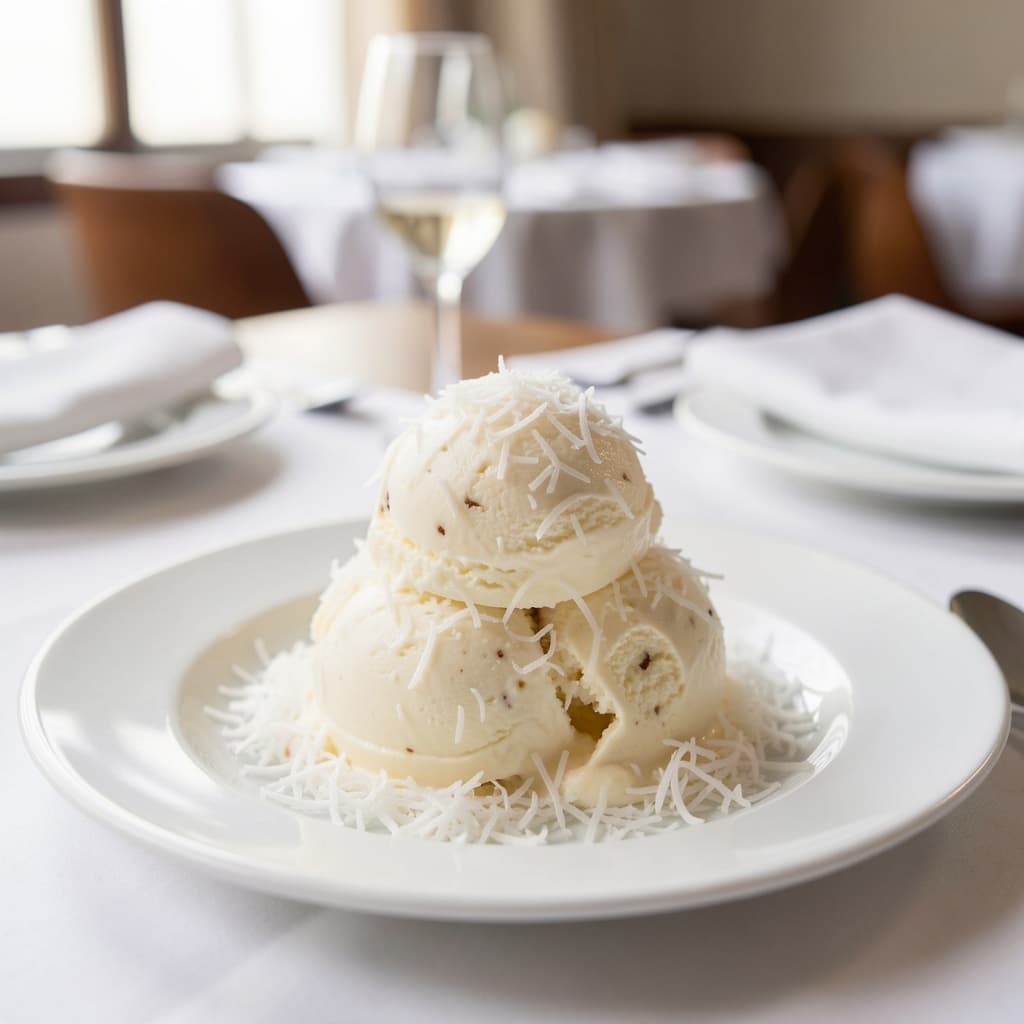 Coconut Ice Cream