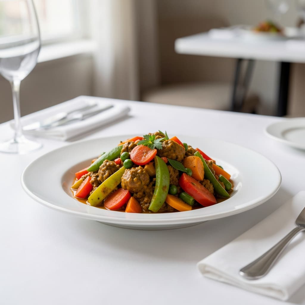 Vegetable Masala