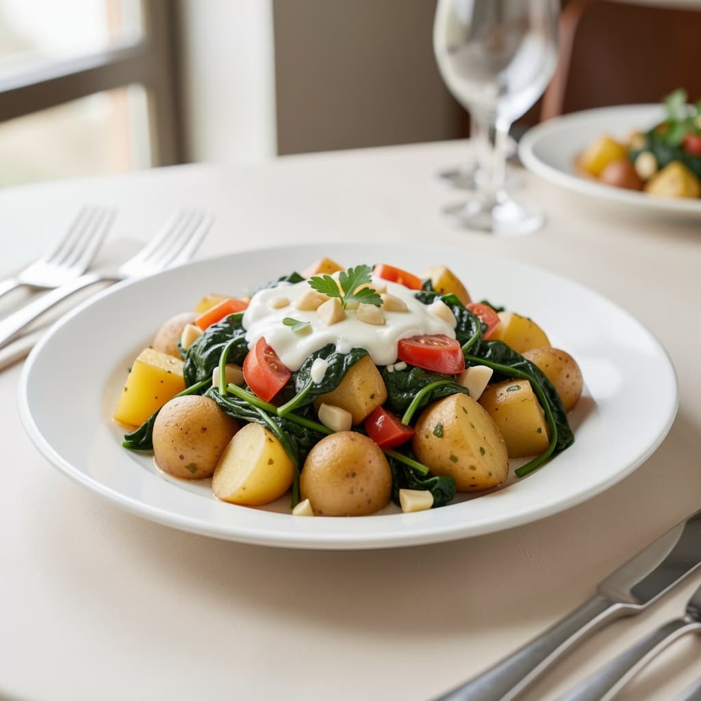 Aloo Palak