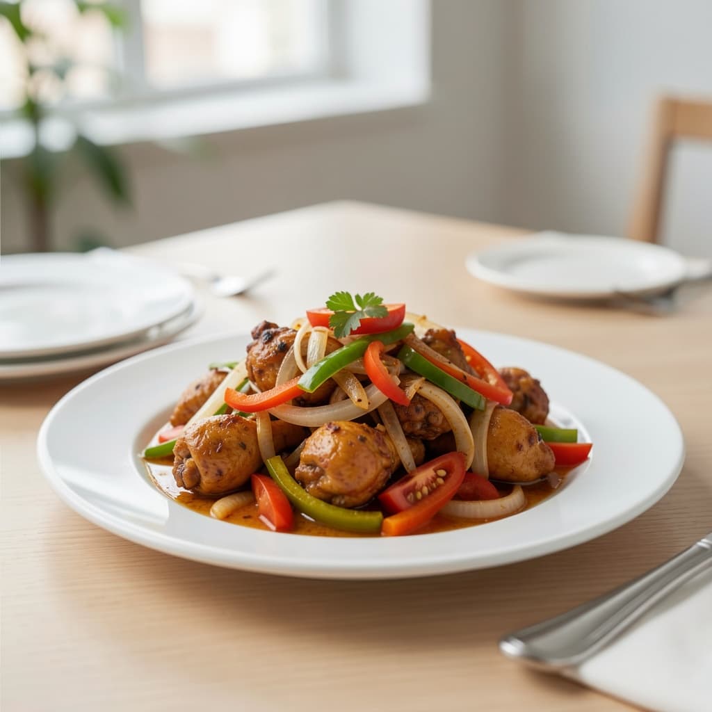 Chicken Kadai
