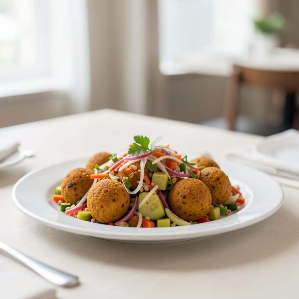 Aloo Tikki Chaat