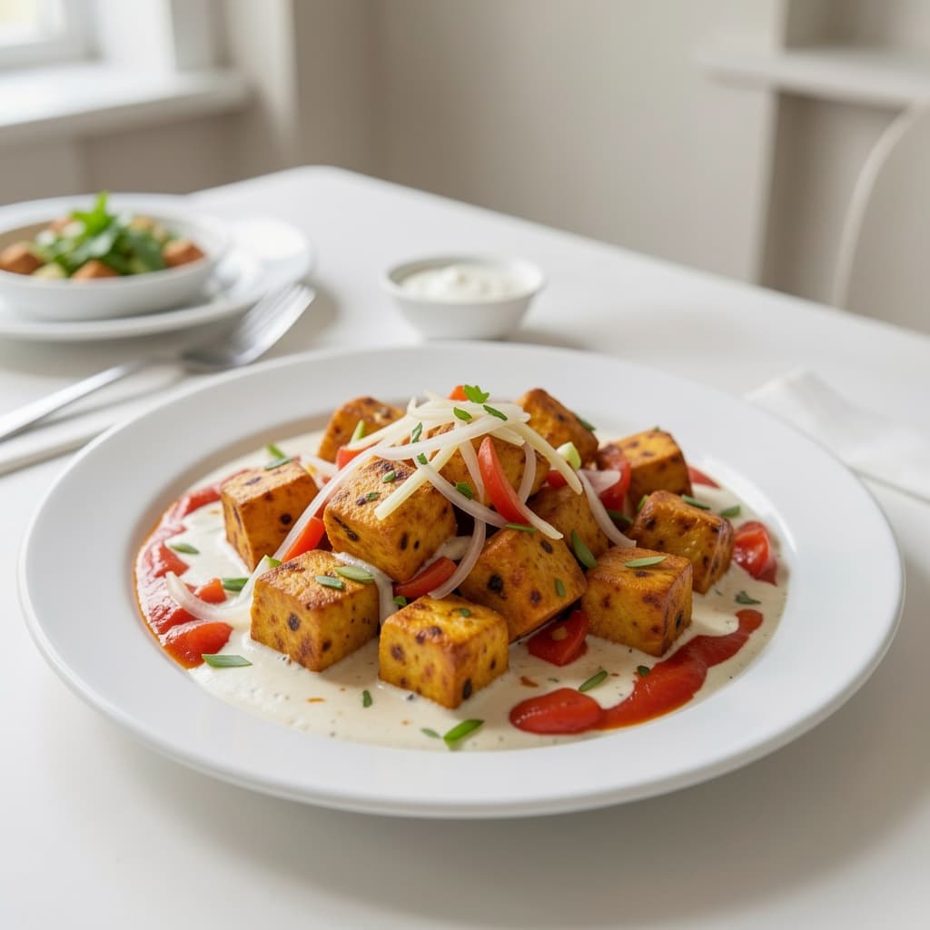 Paneer Tikka Masala