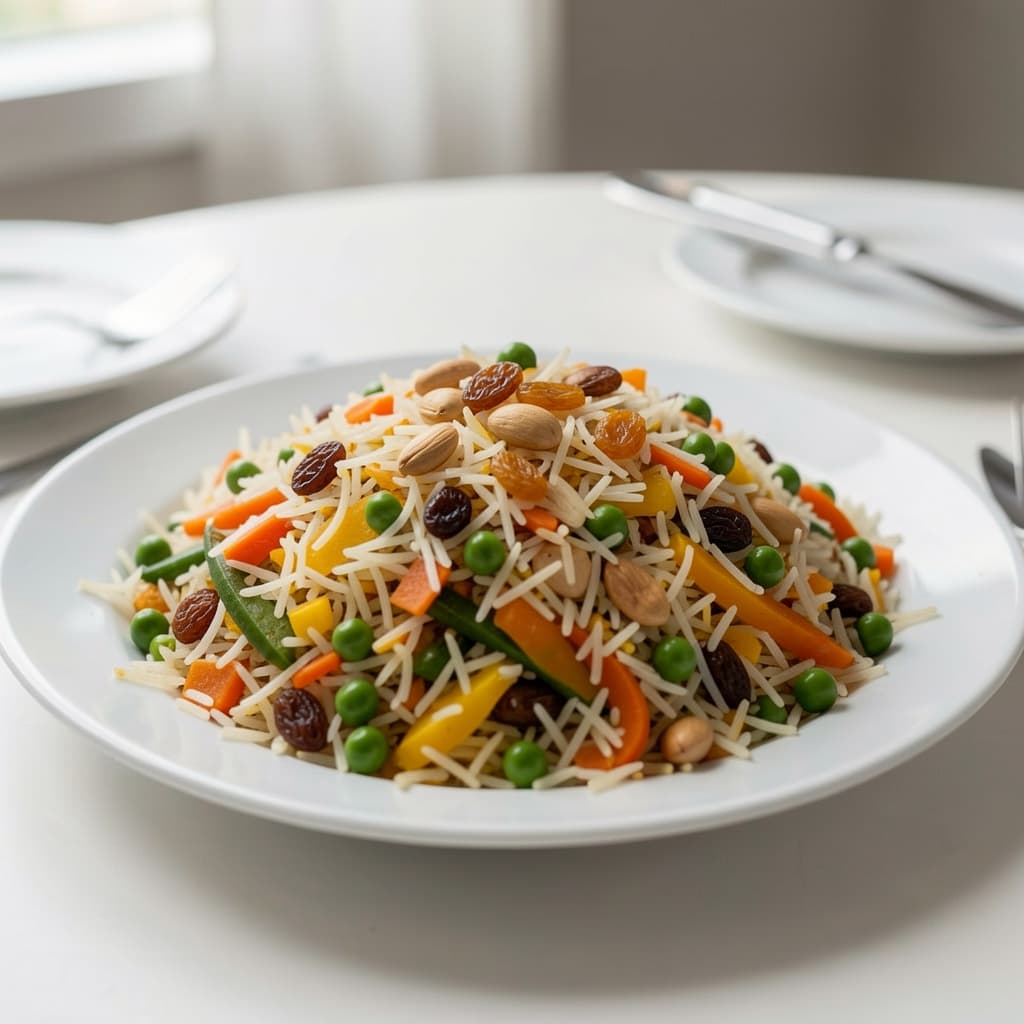 Vegetable Biryani