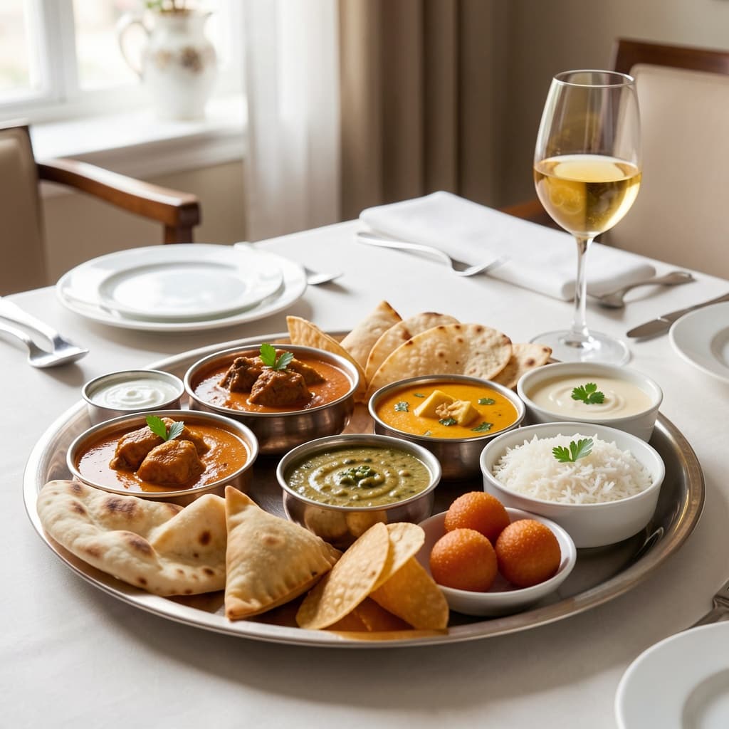 Special Thali (For 2 Persons)