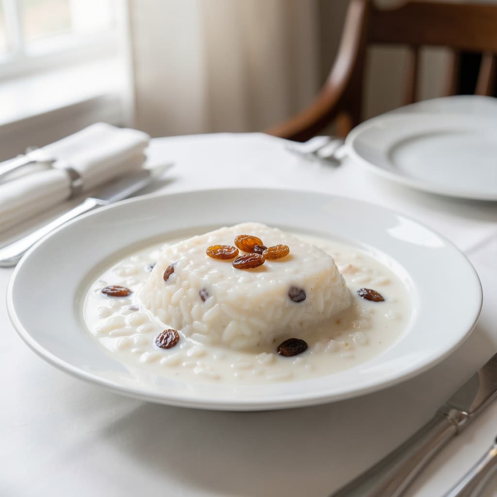 Kheer Rice Pudding