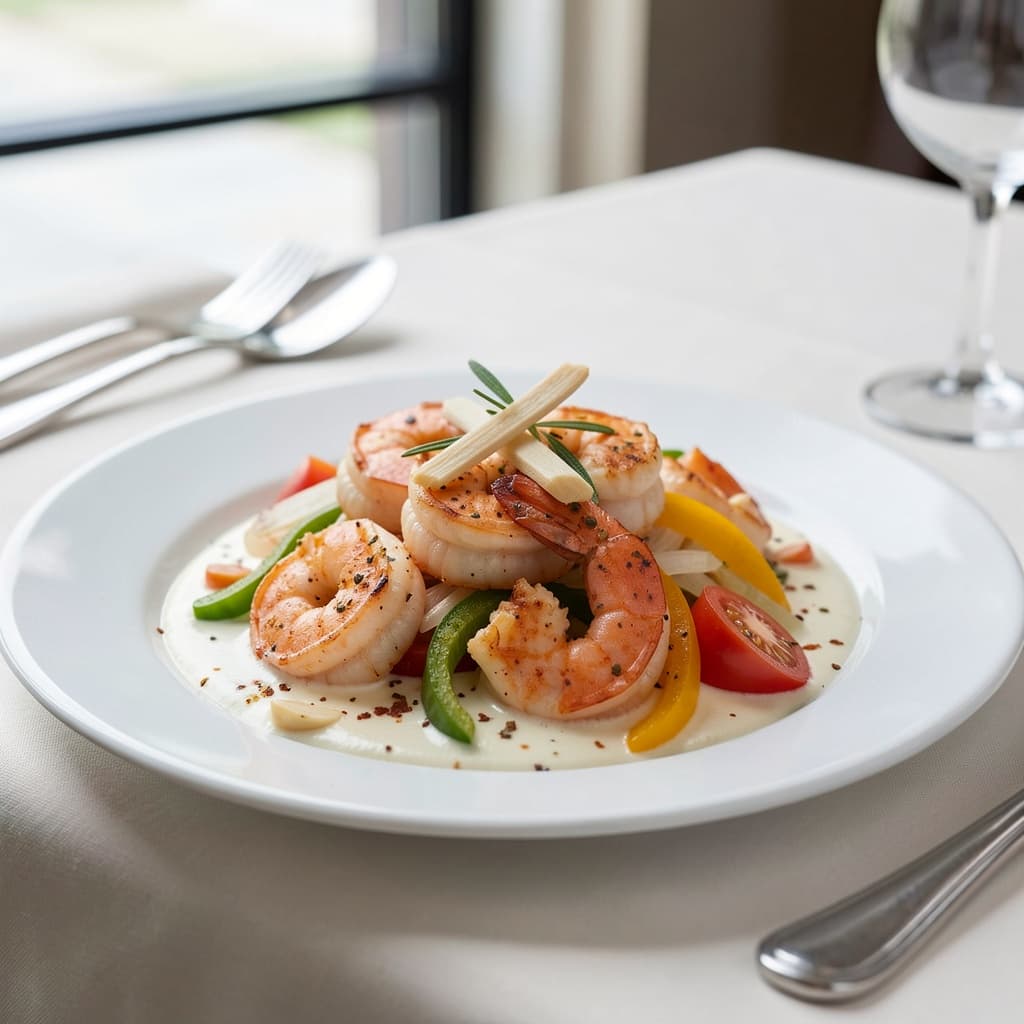 Shrimp Do Piaza