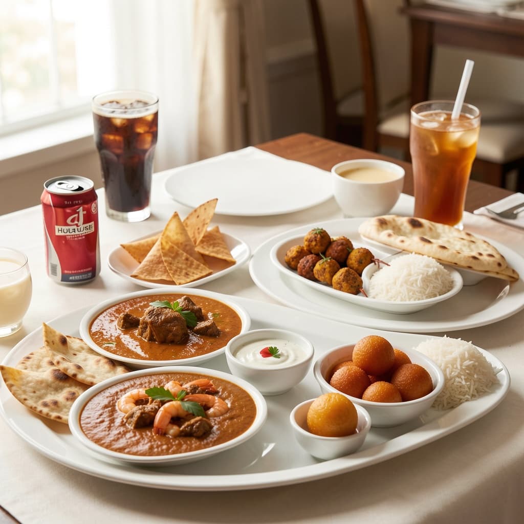Non-Vegetarian Thali (For 2 Persons)