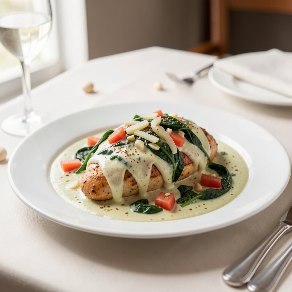 Chicken Tikka Saag
