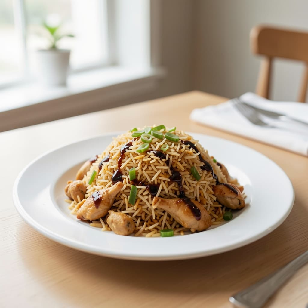 Chicken Fried Rice