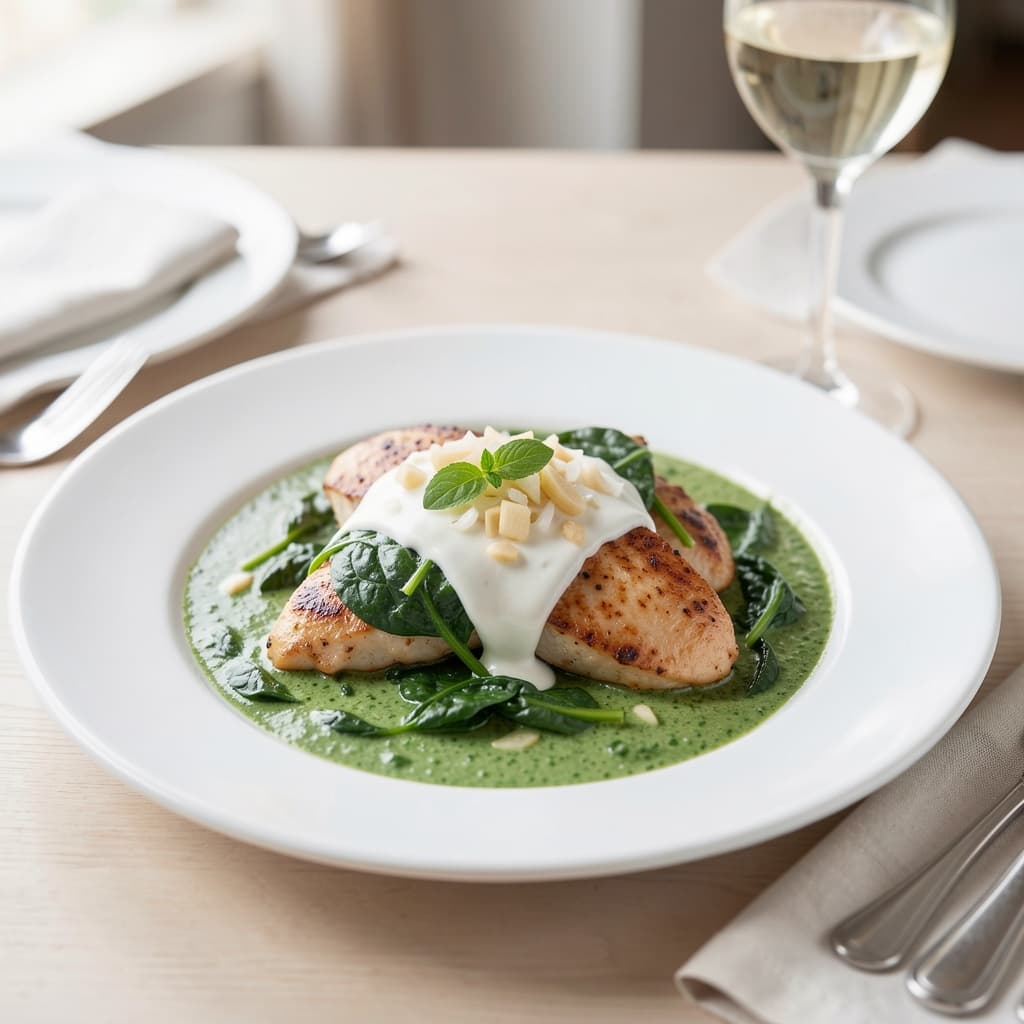 Chicken Saag