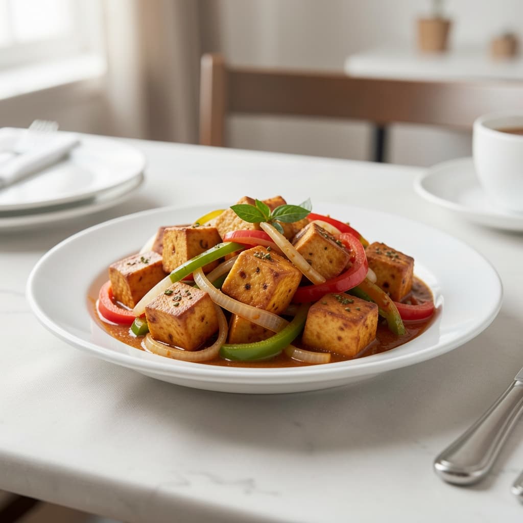 Paneer Kadai