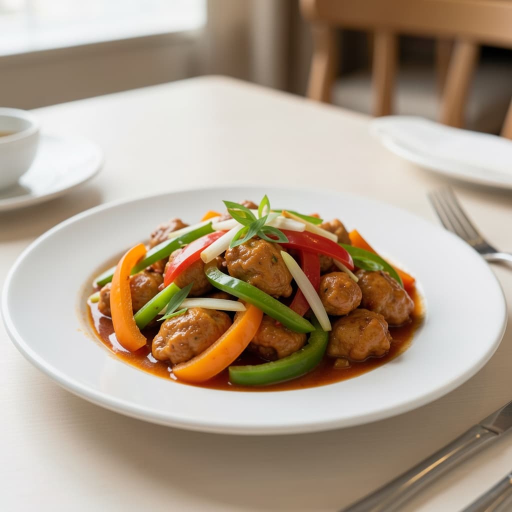 Chicken Chilli