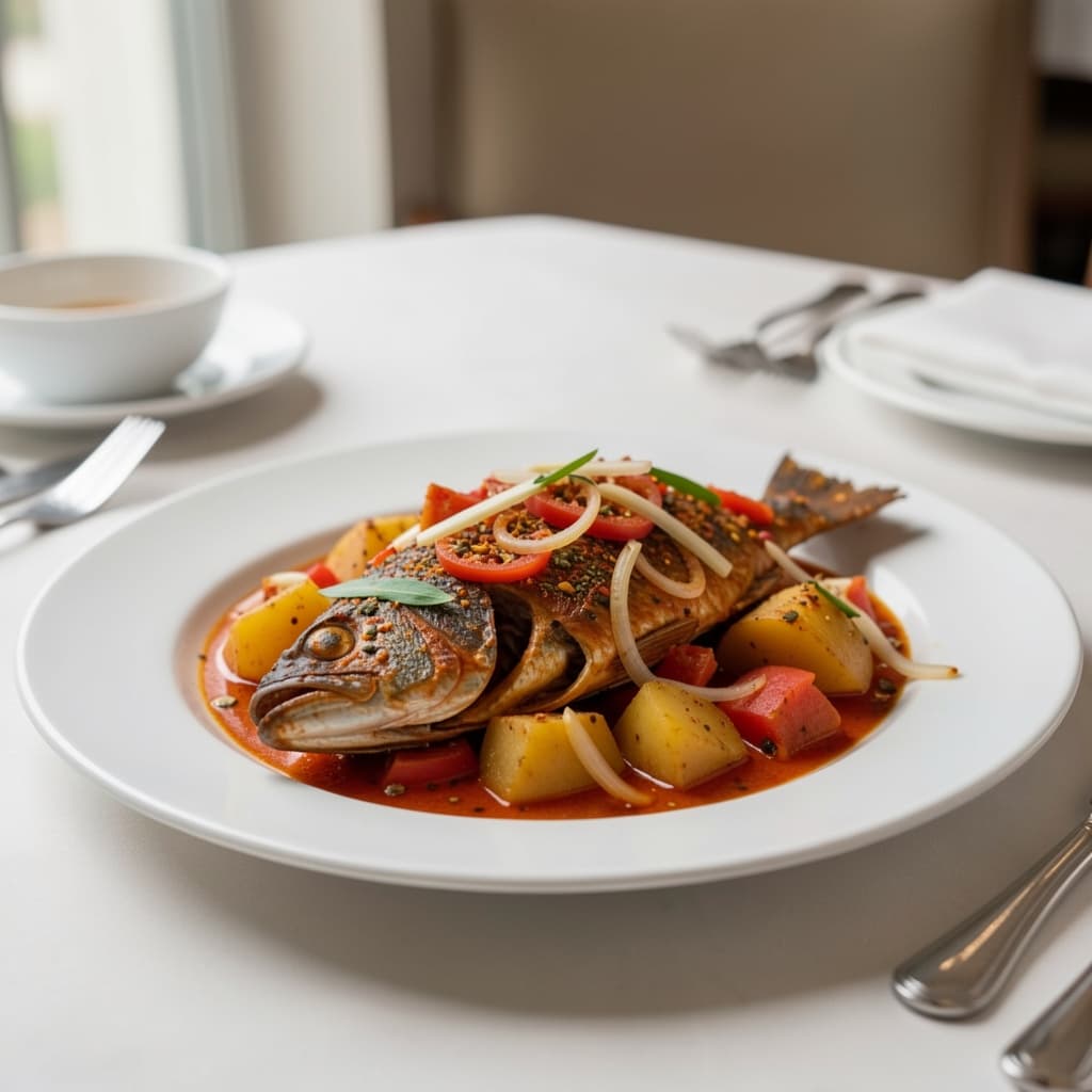 Fish Vindaloo