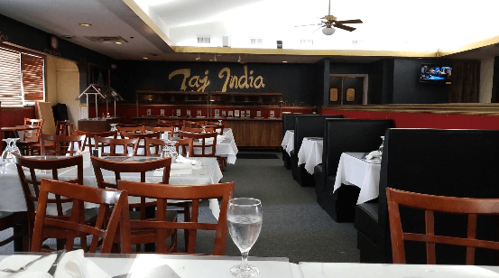 Taj India Restaurant